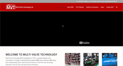 Desktop Screenshot of multivalve.com